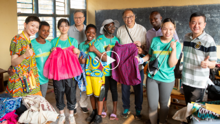 Lighting up Rwanda: PolyU’s commitment to Service-Learning and community empowerment