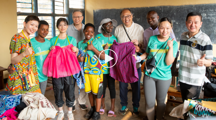 Lighting up Rwanda: PolyU’s commitment to Service-Learning and community empowerment