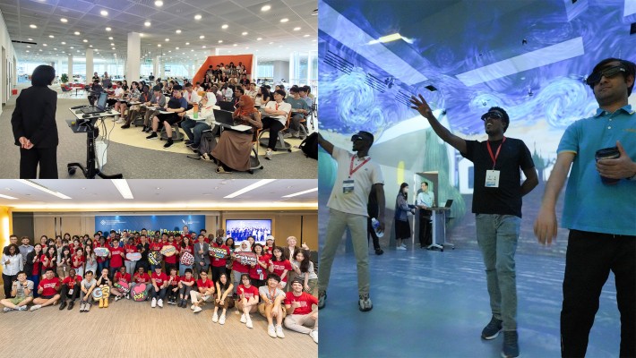 Participants of the PolyU International Research Summer School gained hands-on experience in conducting research at PolyU.