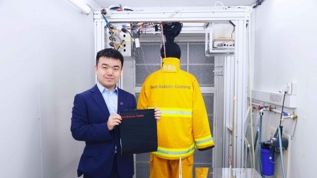 Intelligent soft robotic clothing: a cool solution for hot environments