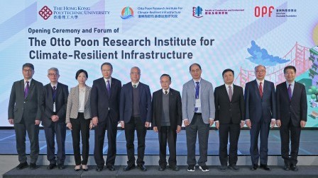 New PolyU research institute to tackle climate change strategically