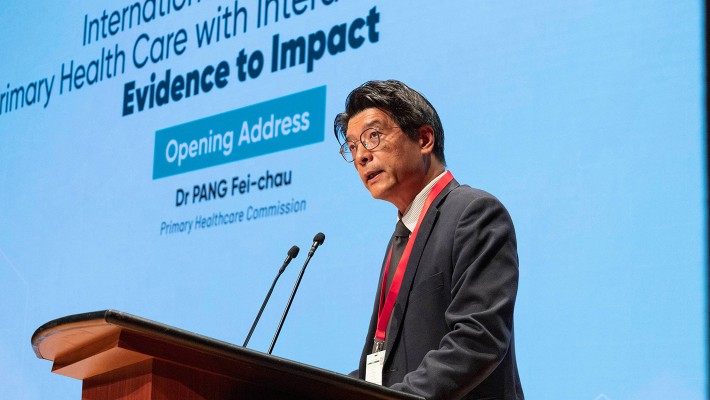 Dr Pang Fei-chau highlighted the Conference’s focus on knowledge exchange and interdisciplinary collaboration among researchers, educators, healthcare professionals and other stakeholders.