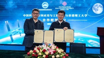 PolyU and the Chinese Academy of Sciences forge space technology alliance