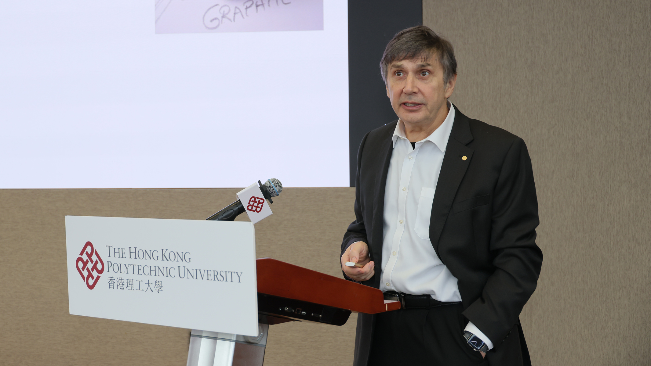 Prof. Andre Geim