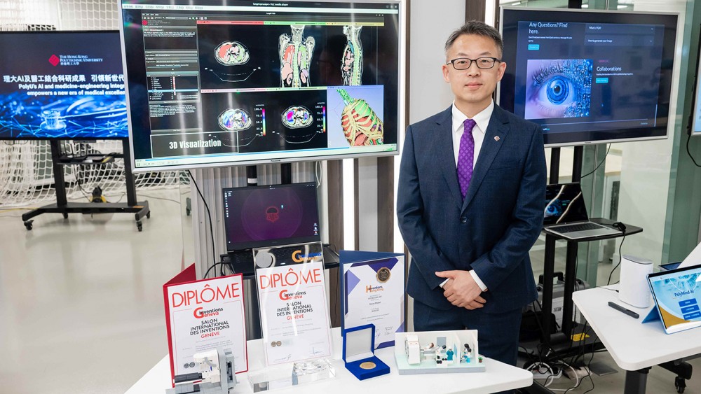Prof. Cai and his team have developed an AI-assisted lung radiotherapy support system that features a user-friendly interface and a powerful backend, and is compatible with major hospital operating systems.