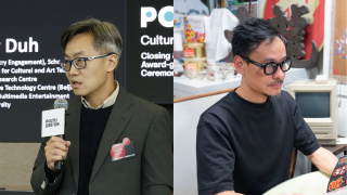 PolyU Design recognised by prestigious national arts fund and award