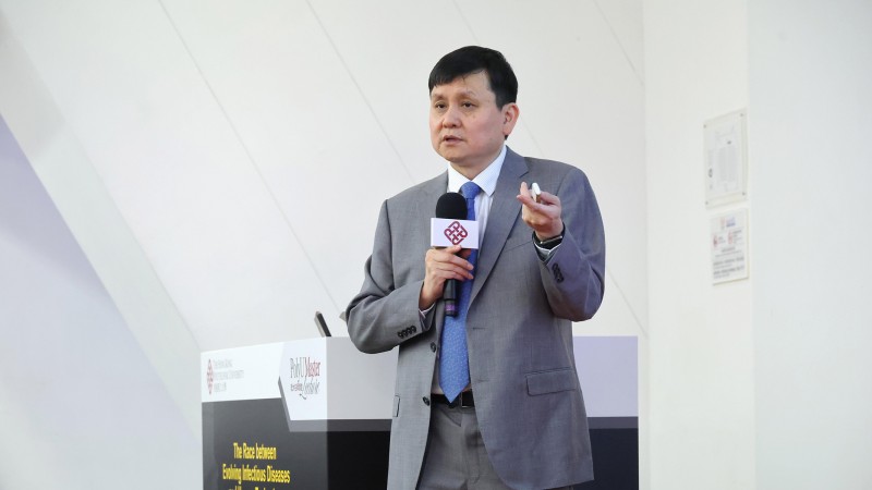 Prof. Zhang Wenhong discussed how medical innovation and technology can proactively address the challenges of infectious diseases before the next pandemic.