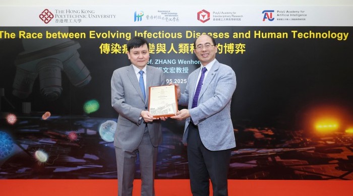 Renowned infectious disease expert Professor Zhang Wenhong illuminates   medical innovations against pandemics