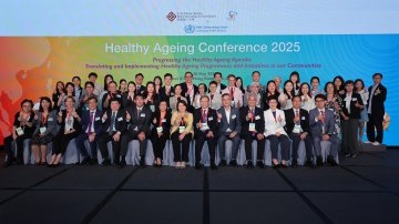 PolyU hosts Healthy Ageing Conference and participates in Asia Summit on Global Health to advance global healthcare