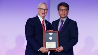 Professor Christopher Chao honoured with prestigious ASHRAE award, becoming the third-ever recipient from Asia