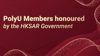 PolyU members recognised in prestigious HKSAR Honours List 2025