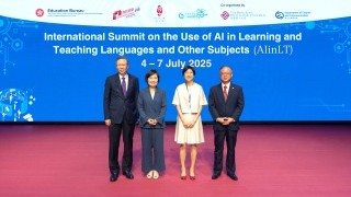PolyU and Education Bureau host summit on transformative impact of AI in language education and beyond