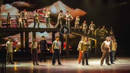 PolyU and Guangdong students showcase the spirit of dedication in stage drama celebrating 60 years of Dongjiang Water Supply to Hong Kong