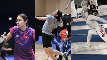 Twenty PolyU athletes gear up to excel at the FISU World University Games 2025