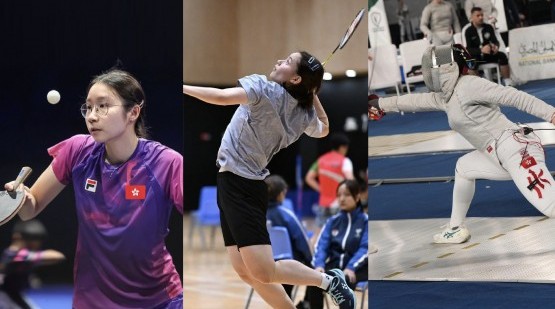 Twenty PolyU athletes gear up to excel at the FISU World University Games 2025