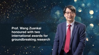 Breakthrough in nano-energy and interfacial engineering garners  international accolades