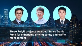 Smart Traffic Fund fuels PolyU’s vision for boosting road safety