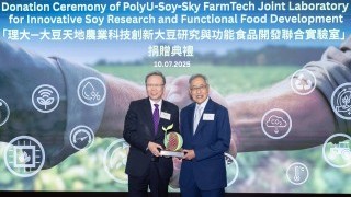 Pioneering soy research and functional food in partnership with Soy-Sky FarmTech