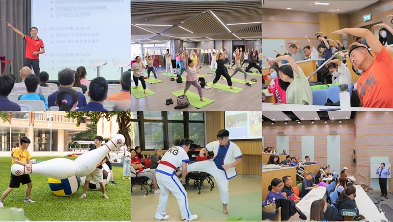 PolyU Alumni Sports and Wellness Day