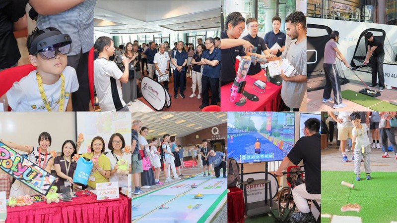 PolyU Alumni Sports and Wellness Day