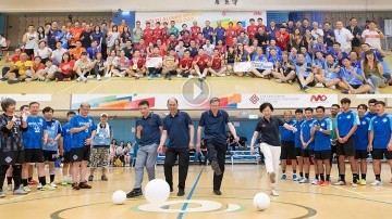PolyU Alumni Sports & Wellness Day sparks community spirit and vitality 