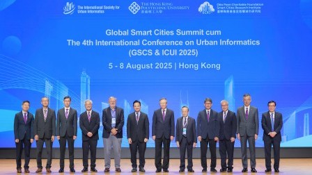 PolyU hosts global summit on smart city innovation and unveils Smart City Index 2025
