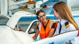 A global accolade received for driving inclusion in the aerospace sector