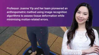 Research breakthrough enhances fit and performance of sports and medical apparel by measuring tissue deformation