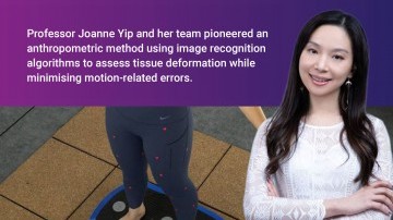 Research breakthrough enhances fit and performance of sports and medical apparel by measuring tissue deformation