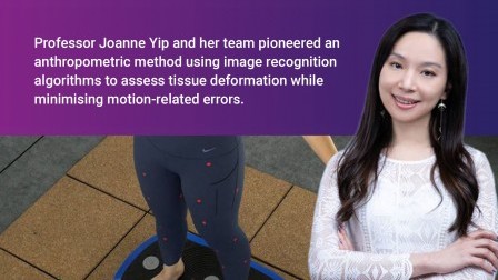 Research breakthrough enhances fit and performance of sports and medical apparel by measuring tissue deformation