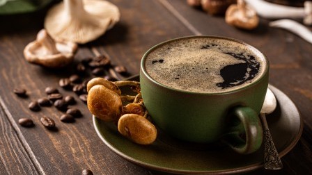 Startup develops mushroom coffee: a healthier, lower-caffeine option for wellness seekers