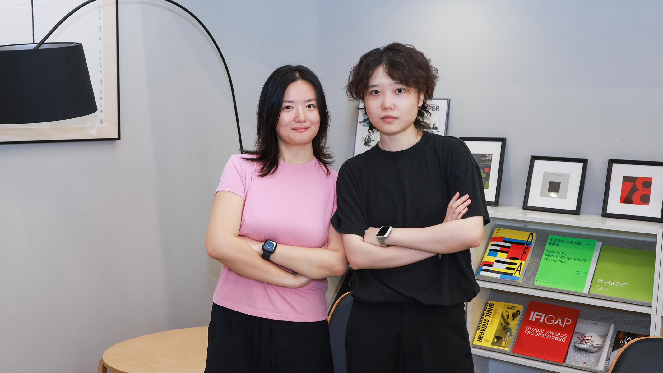 Lexi Wan Zhilin and Song Xin