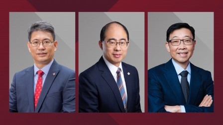 PolyU welcomes distinguished leaders to senior roles