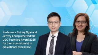 Two allied healthcare scholars honoured with the prestigious UGC Teaching Award