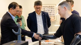 Empowering patient mobility through Qiangnao Technology’s brain-computer interfaces and intelligent prostheses