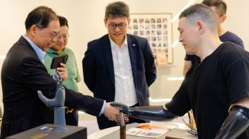 Empowering patient mobility through Qiangnao Technology’s brain-computer interfaces and intelligent prostheses