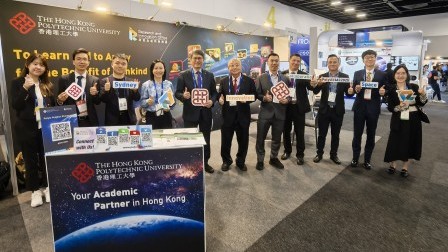 Chang’e-6 team wins the “Oscar of Space” with PolyU-developed payloads
