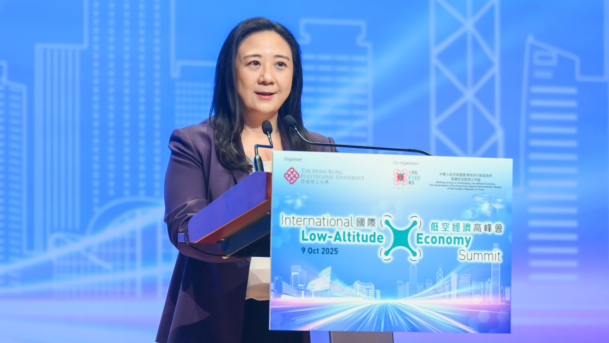 The Hon Elizabeth Quat, Legislative Council Member of the HKSAR and Founding President of LAEA