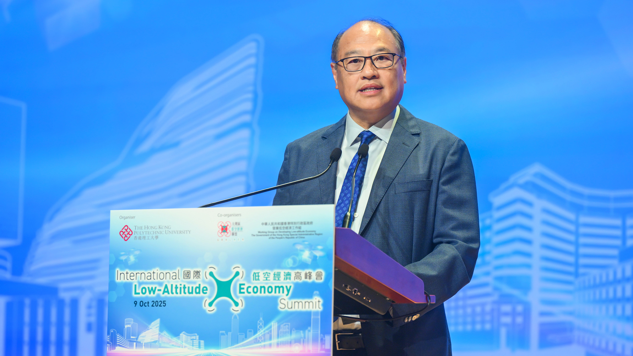 Dr Lam Tai-fai, Council Chairman of PolyU