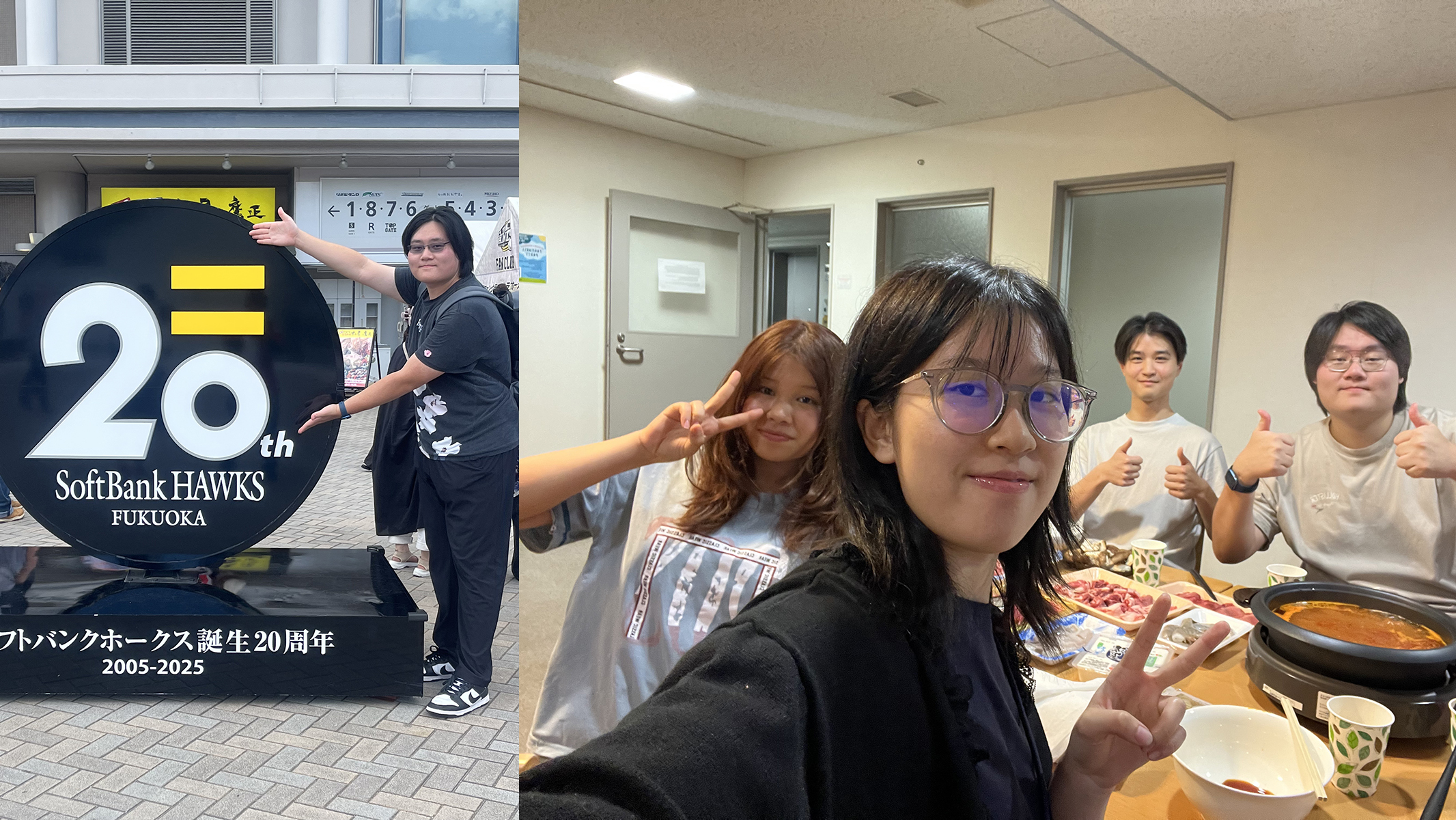 Erskine Sun enjoy travelling in Japan as well as having some good times with new friends he met.