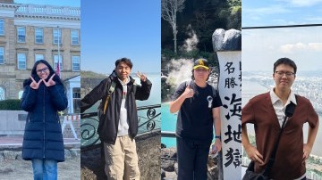 Life-enriching journeys through student exchange programmes