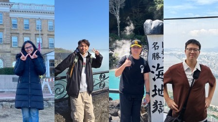 Life-enriching journeys through student exchange programmes
