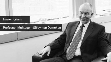 PolyU grieves the loss of former Vice President (Academic Development), Professor Muhteşem Süleyman Demokan