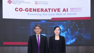Novel Co-GenAI significantly reduces costs and democratises AI research