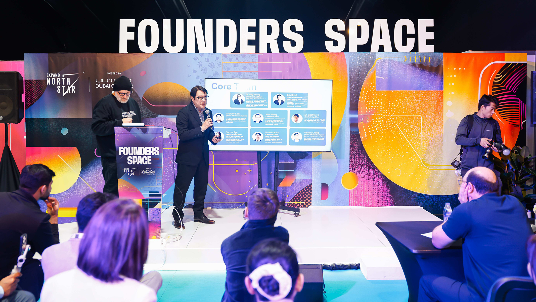 The PolyU startup Blue Pin was shortlisted for the prestigious Supernova Challenge, GITEX’s flagship pitch competition and the world’s largest startup pitch event.