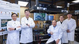 Hong Kong’s first chip-based quantum network and test successfully completed by PolyU