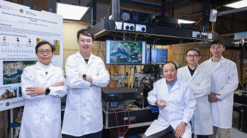 Hong Kong’s first chip-based quantum network and test successfully completed by PolyU