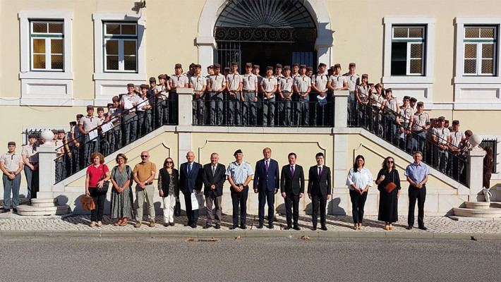 Engaging with high schools was a key objective of the visit to Türkiye.