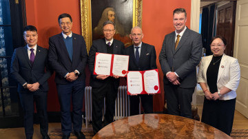 Fostering international connections to broaden students’ global perspective