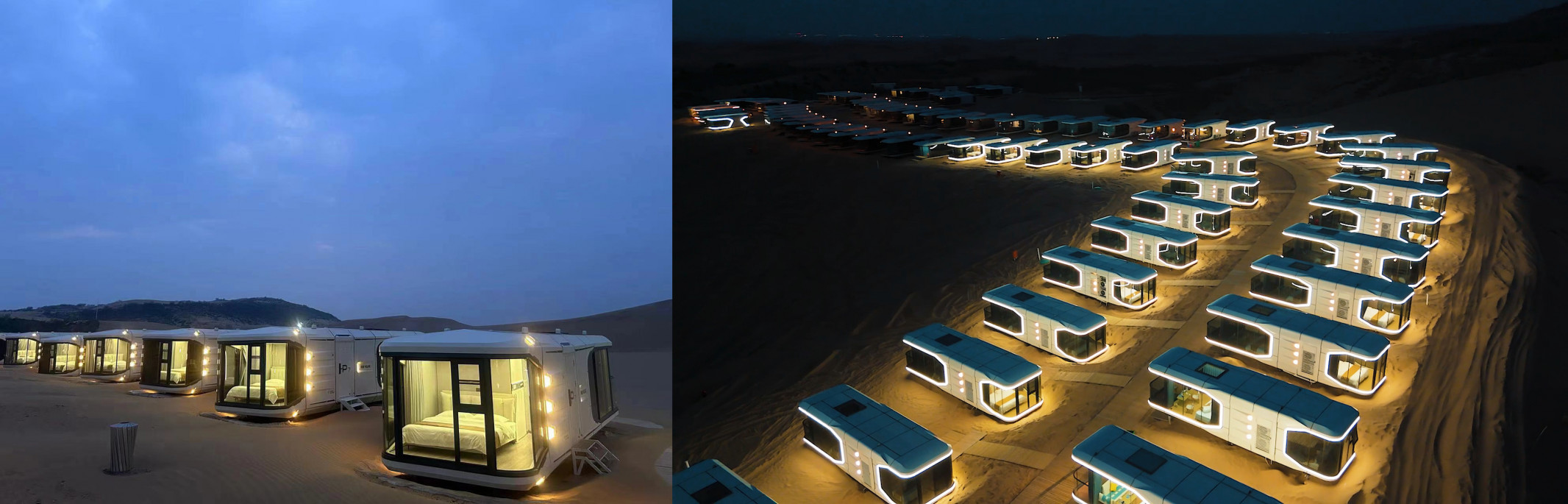 Yinkentala Desert Eco-tourism Attraction in Ordos City